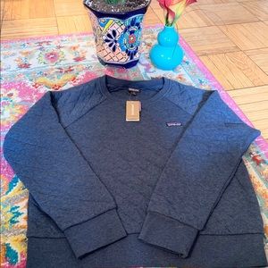 NWT Patagonia Cotton Quilt Sweatshirt